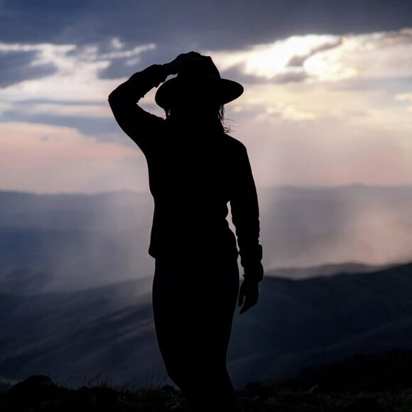 Classic Womens Western Cowboy Cowgirl Hats with Wide Belt - Picture 5 of 5